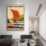 cartel portugal vintage