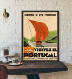 cartel portugal vintage