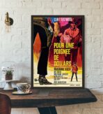 cartel por un punado de dolares
