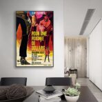cartel por un punado de dolares