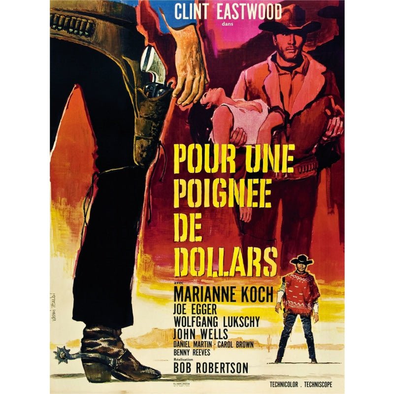 cartel por un punado de dolares cartel por un punado de dolares