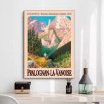 cartel pralognan la vanoise