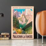 cartel pralognan la vanoise
