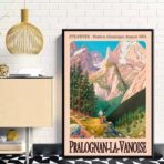 cartel pralognan la vanoise