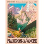 cartel pralognan la vanoise