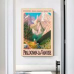 cartel pralognan la vanoise