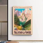 cartel pralognan la vanoise