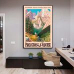 cartel pralognan la vanoise