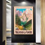 cartel pralognan la vanoise