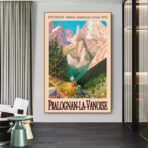 cartel pralognan la vanoise
