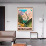 cartel pralognan la vanoise