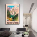 cartel pralognan la vanoise