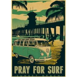 cartel orar por surf