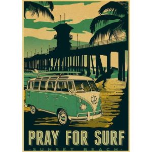 cartel orar por surf