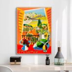 cartel vintage provenzal 1