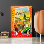 cartel vintage provenzal 1