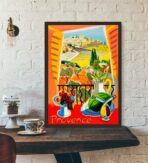 cartel vintage provenzal 1