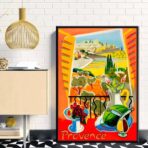 cartel vintage provenzal 1