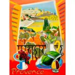 cartel vintage provenzal 1