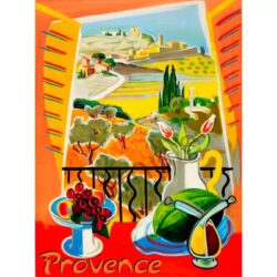 cartel vintage provenzal 1