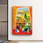 cartel vintage provenzal 1