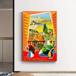 cartel vintage provenzal 1