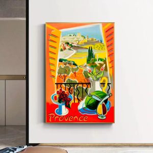 cartel vintage provenzal 1