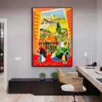 cartel vintage provenzal 1