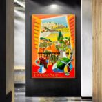 cartel vintage provenzal 1