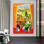 cartel vintage provenzal 1