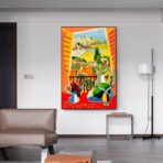 cartel vintage provenzal 1
