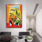cartel vintage provenzal 1