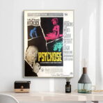 cartel psicosis alfred hitchcock