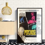 cartel psicosis alfred hitchcock