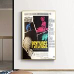 cartel psicosis alfred hitchcock