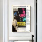 cartel psicosis alfred hitchcock