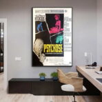 cartel psicosis alfred hitchcock