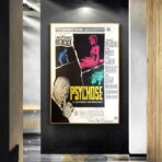 cartel psicosis alfred hitchcock