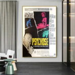 cartel psicosis alfred hitchcock