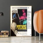 cartel psicosis alfred hitchcock