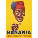 affiche publicitaire banania