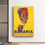 affiche publicitaire banania