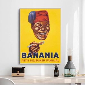 affiche publicitaire banania