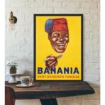 affiche publicitaire banania