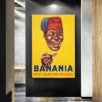 affiche publicitaire banania