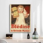 affiche publicitaire bledina
