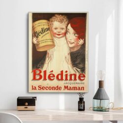 affiche publicitaire bledina