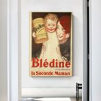 affiche publicitaire bledina