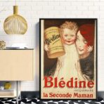 affiche publicitaire bledina