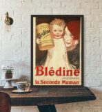 affiche publicitaire bledina
